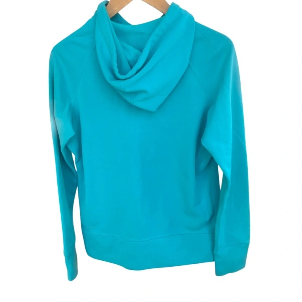 Nike Light Blue Therma- Fit Cowl Neck Hoodie Sweatshirt